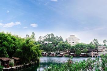 Guanlan Shanshuitianyuan Tourism Culture Garden 深圳 外观 照片